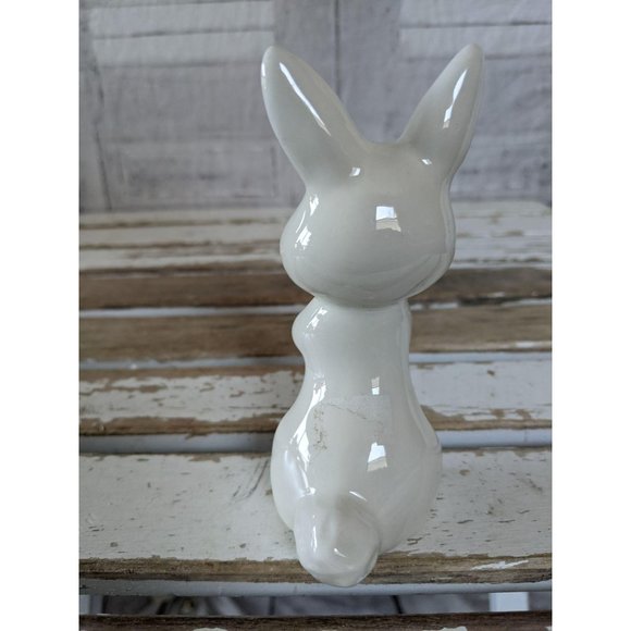 Vintage rabbit bunny decor spring Easter - Picture 3 of 6